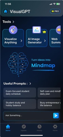 VisualGPT: AI Mind Map ChatBot Screenshot 10 of 10