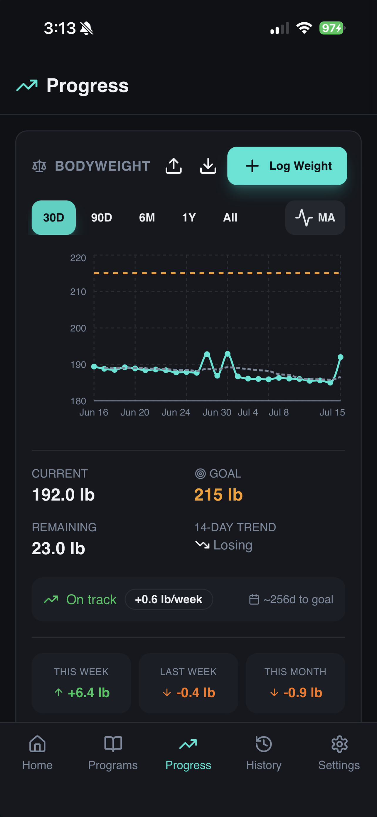 Repd - Workout Tracker screenshot 3
