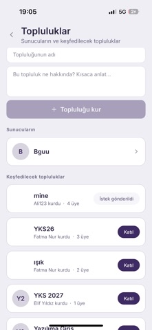 Koza : Find your study buddy Screenshot 6 of 9