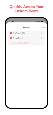 Tuner & Metronome Studio screenshot