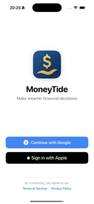 MoneyTide screenshot 1