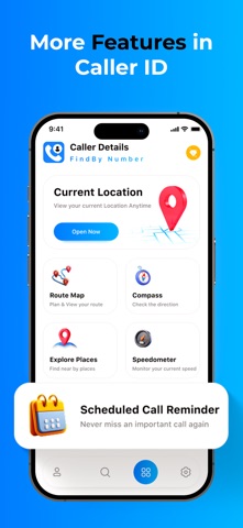 Caller Details - FindBy Number screenshot