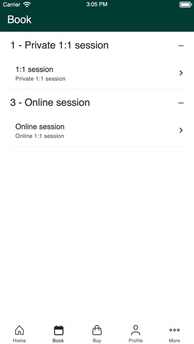 Vivo Pilates Screenshot