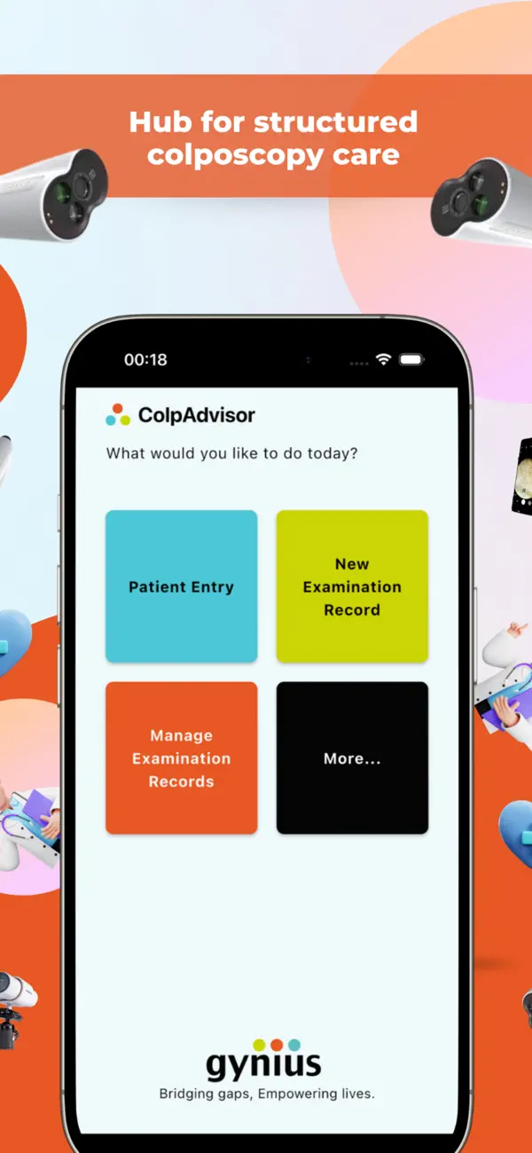 Screenshot #1 pour Colpadvisor