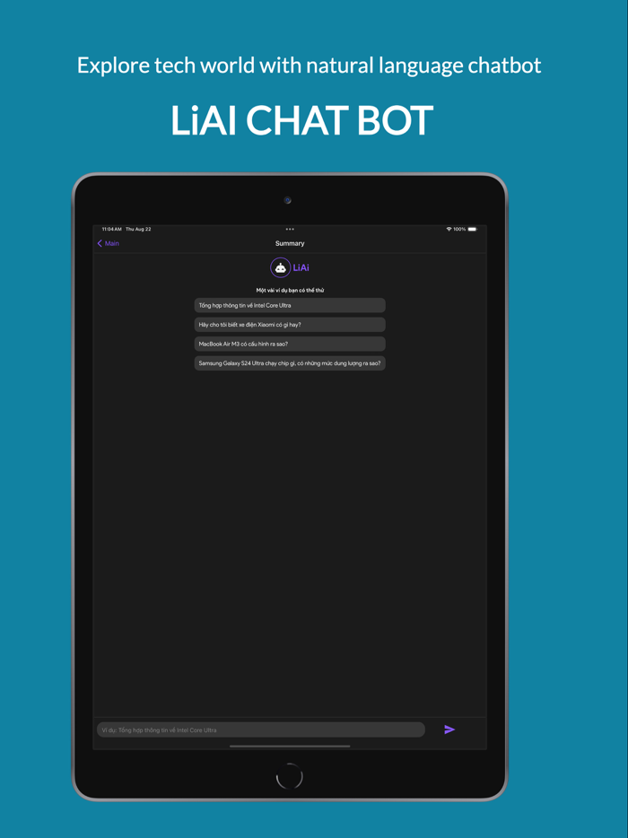 LiAi - Summarizing Tech News