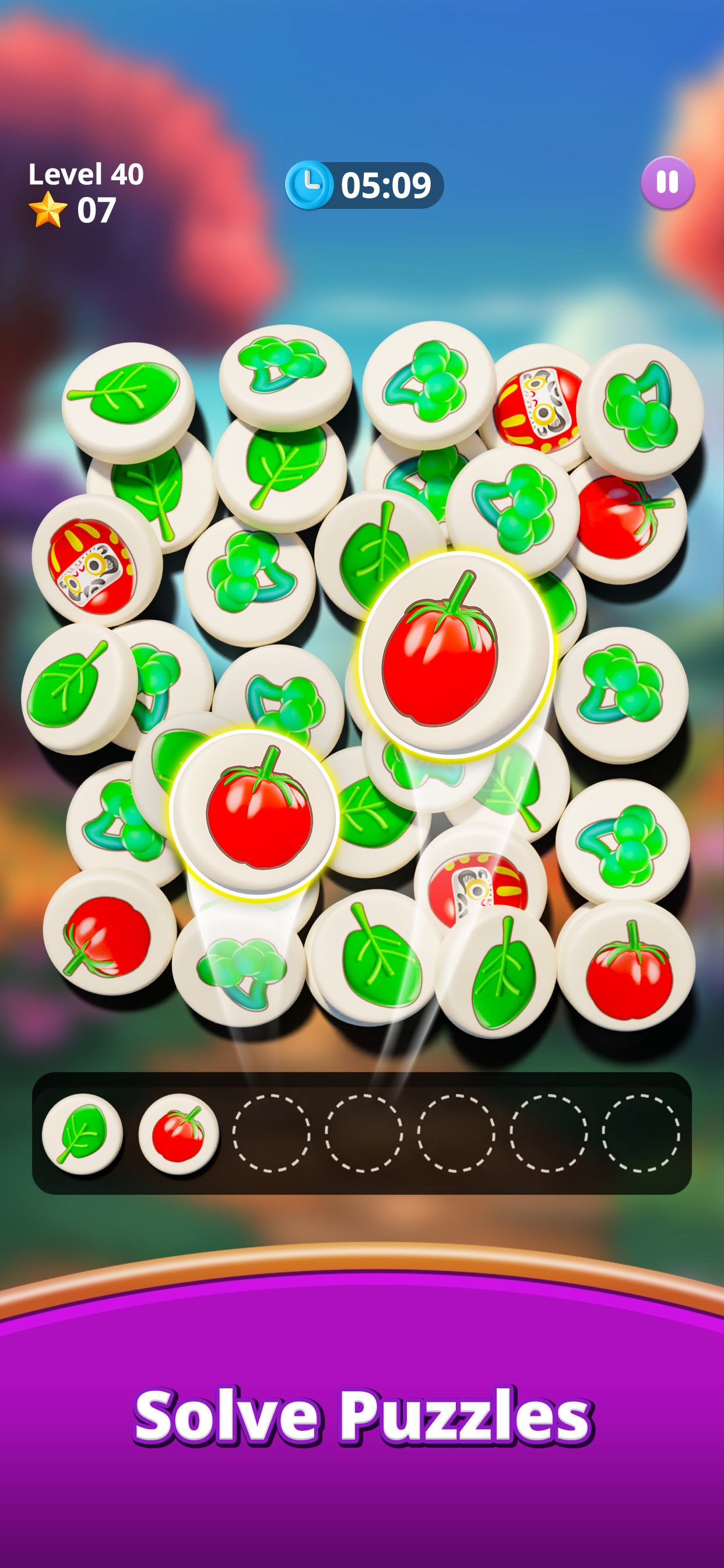 Zen Triple - Tile Match Puzzle