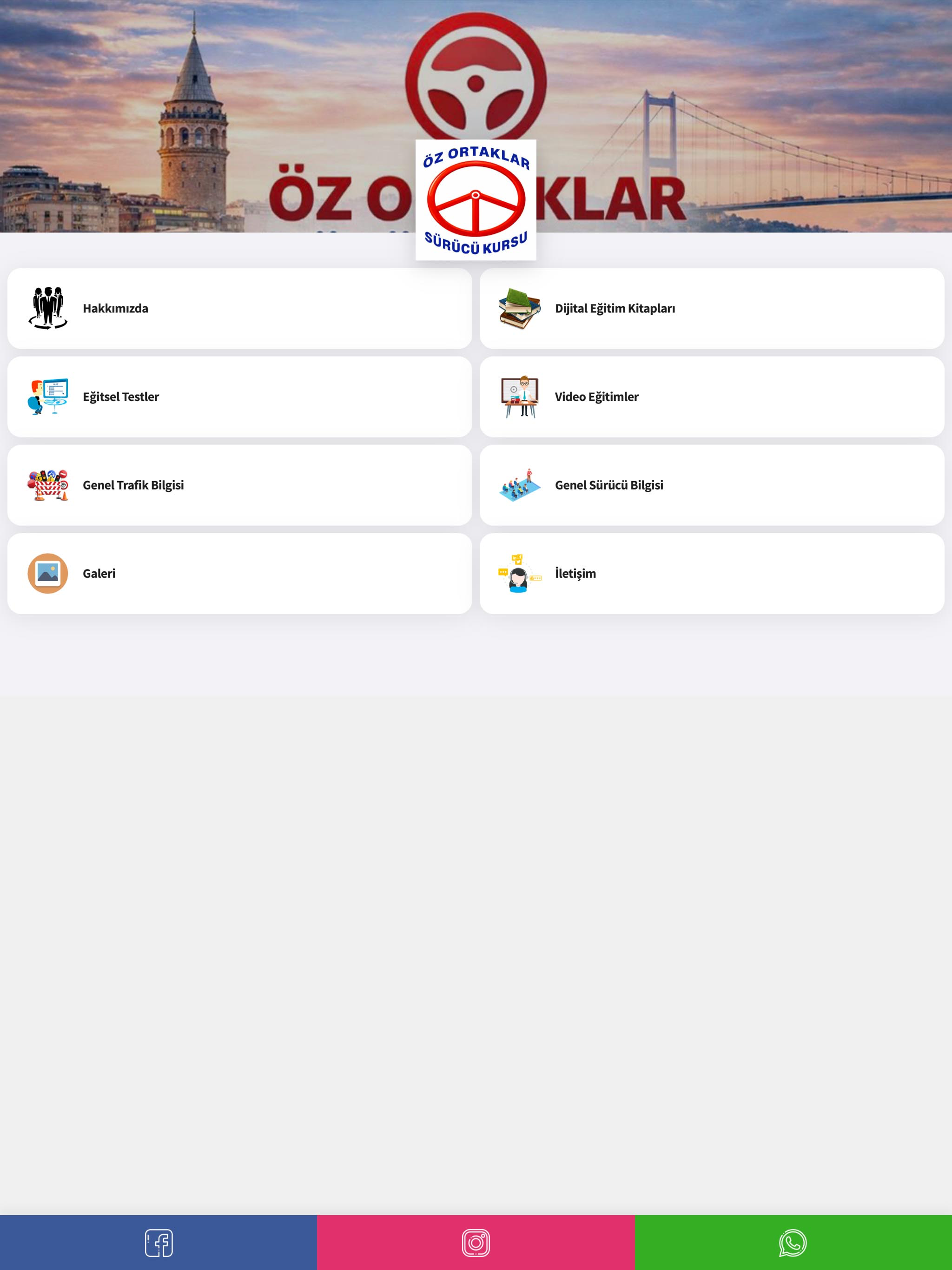 Öz Ortaklar Sürücü Kursu