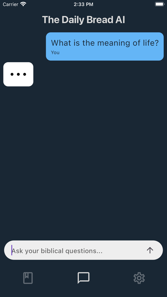 #3. The Daily Bread (iOS) بواسطة: BLK Technologies