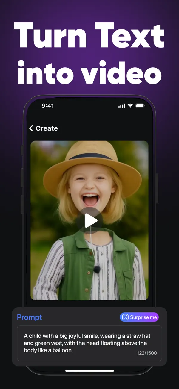 #4. Hot AI Video Generator- Viduzy (iOS) Por: Araz Asgharieh Ahari