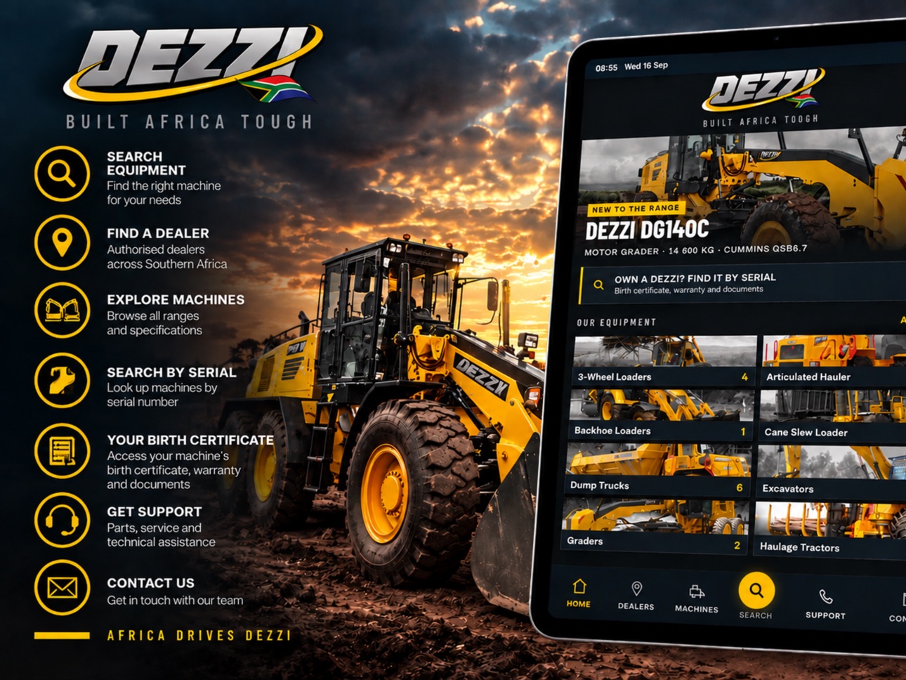 Screenshot 6 of Dezzi Equipment