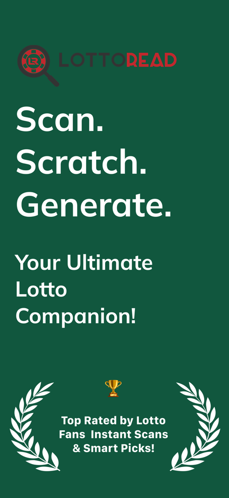 LottoRead: Lottery Scanner screenshot 1