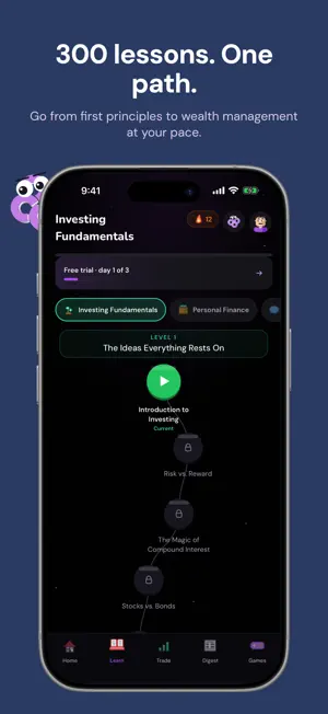 Euphoria: Learn to Invest screenshot 3