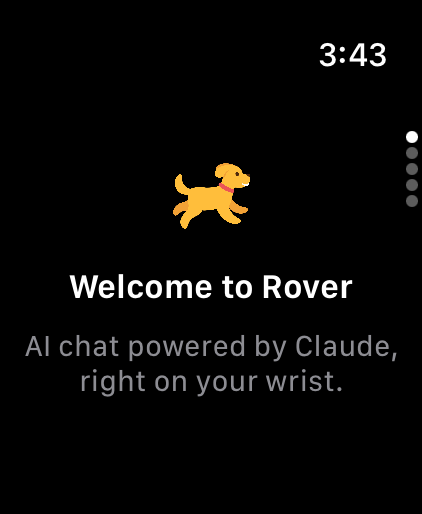 Rover!