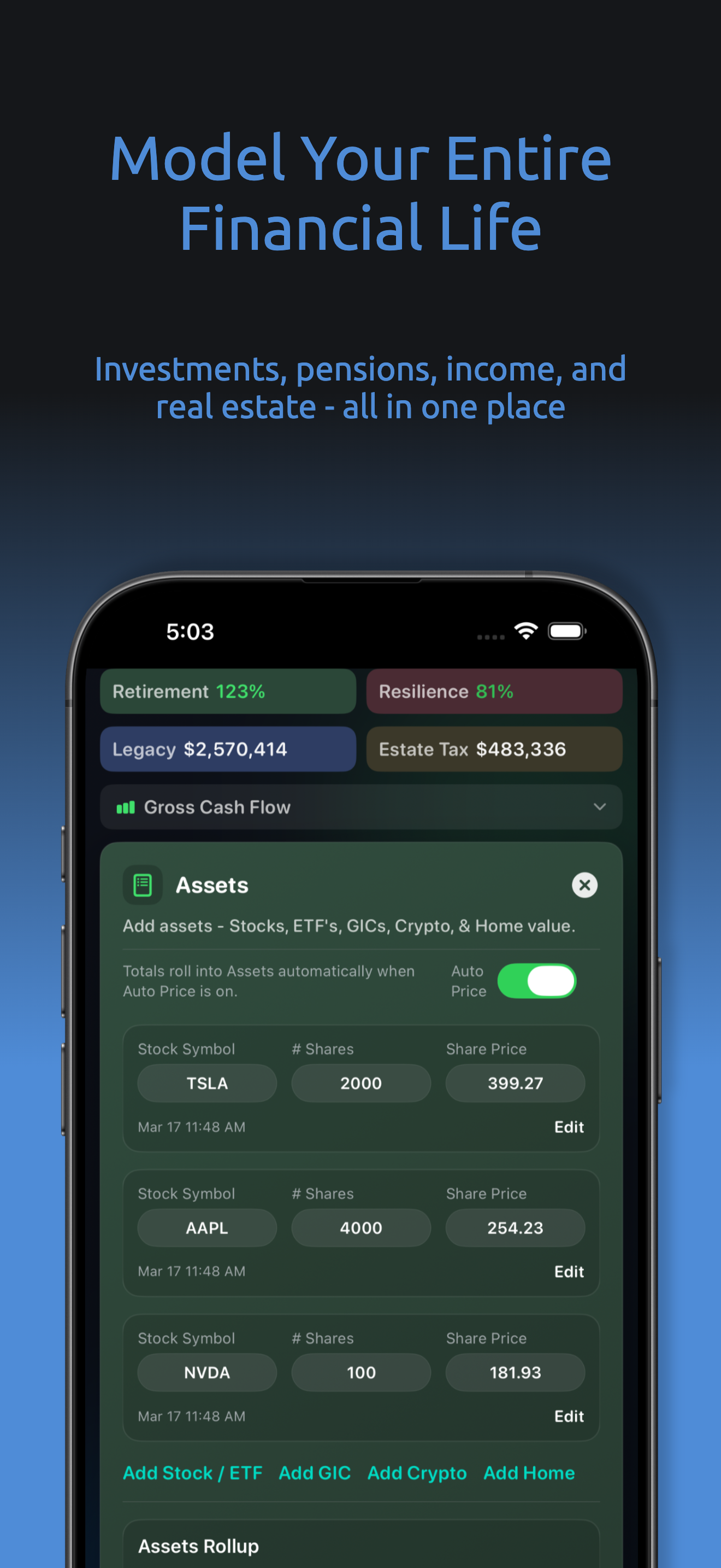 WisePlan Wealth screenshot 4
