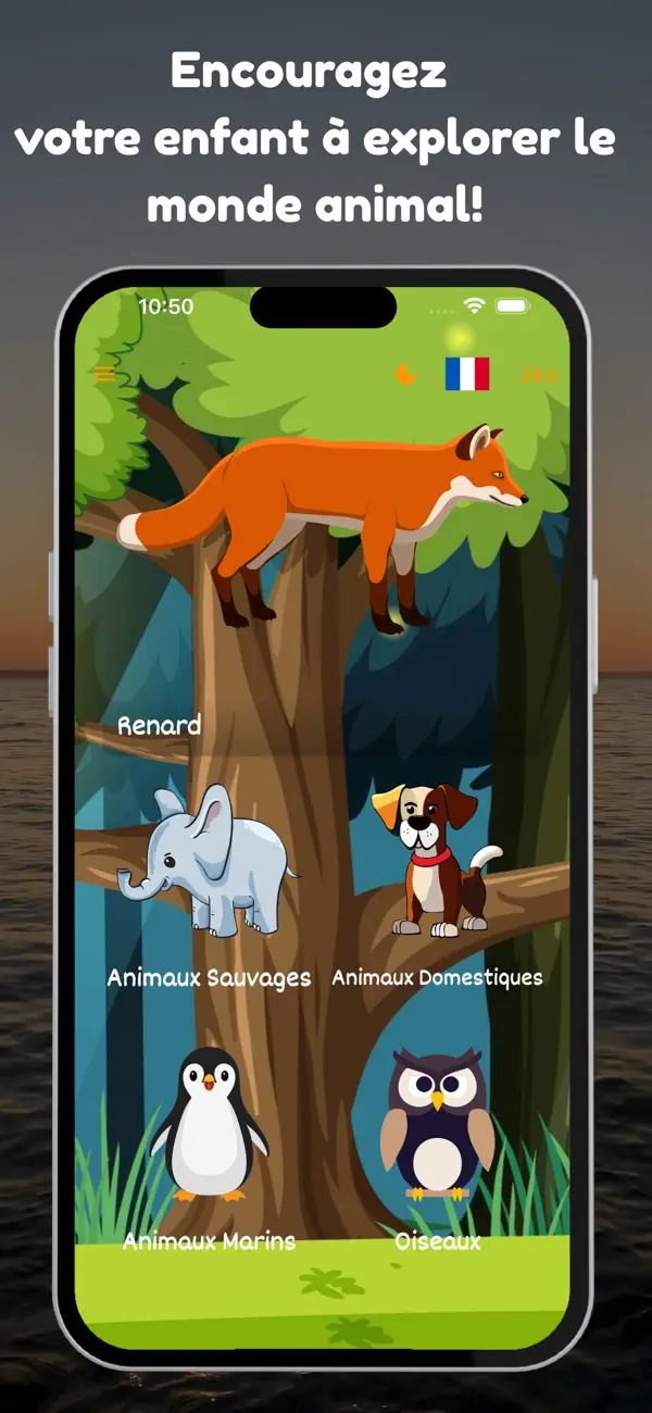 Screenshot #2 pour Sons Animaux Éducatifs