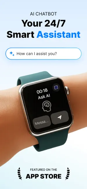 Watch AI – GPT Voice Assistant screenshot 3