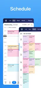 Calendars: Planner & Organizer screenshot #3 for iPhone