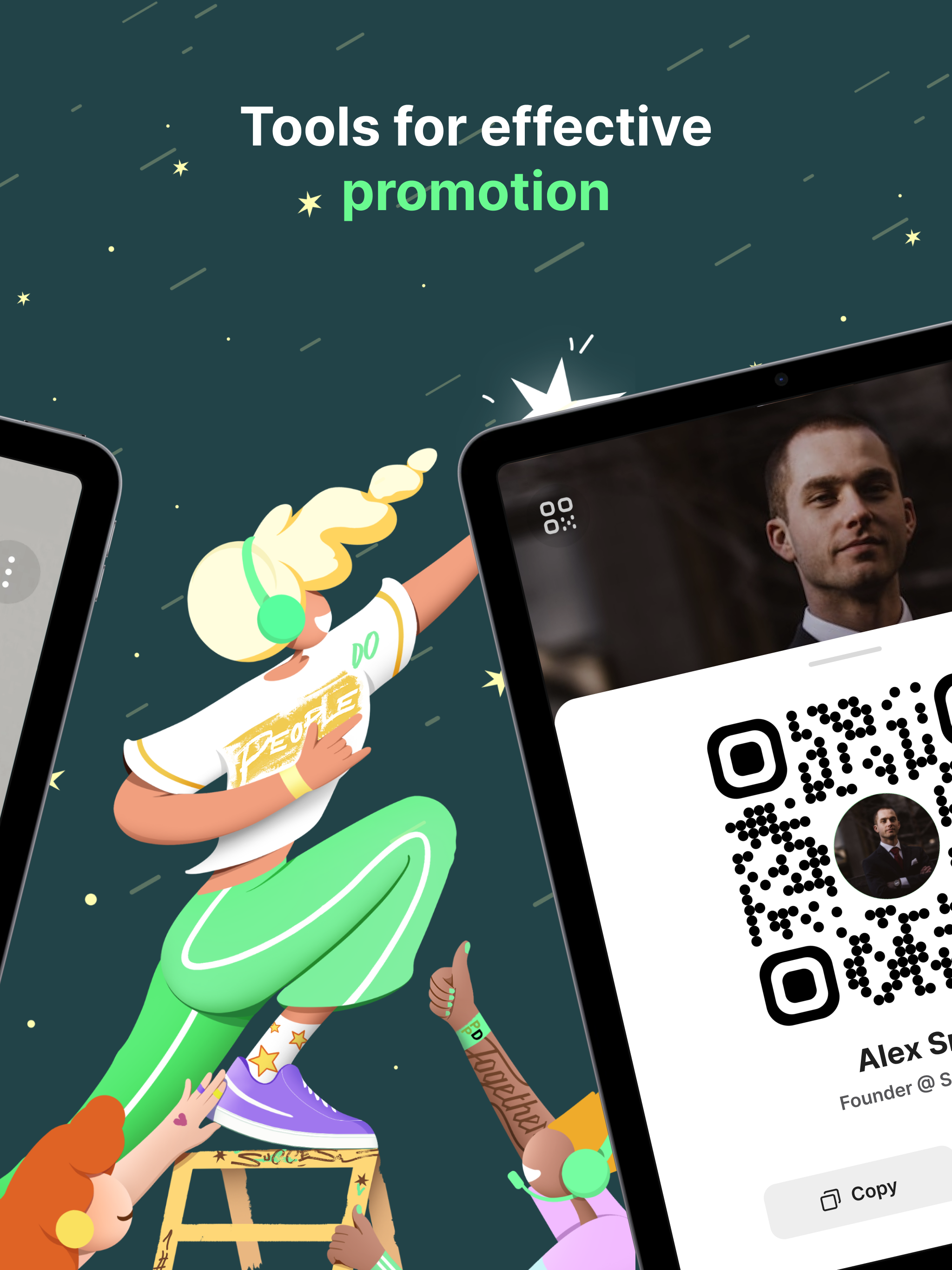 Digital Business Card PeopleDo