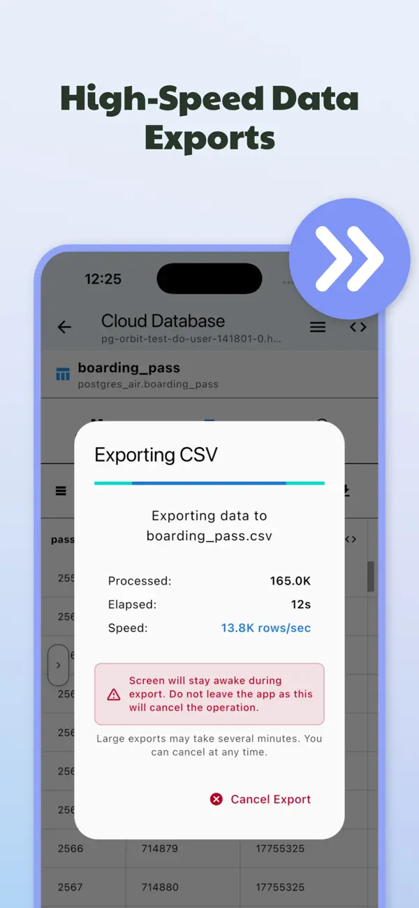 #6. PG Orbit - Postgres Client (iOS) От: Acrogenesis LLC