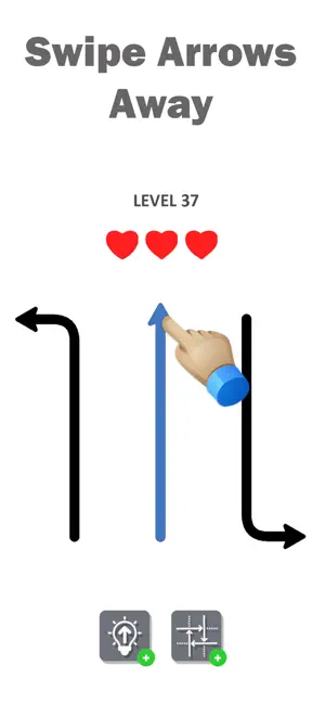 Arrow Tap Puzzle Brain Game screenshot 1