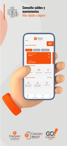 Cacpey Empresas screenshot