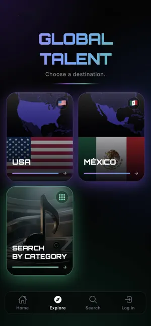 ZONAS screenshot 1