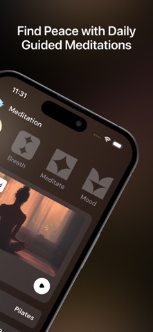 CalmMind: Meditation & Focus Screenshot 2 of 8