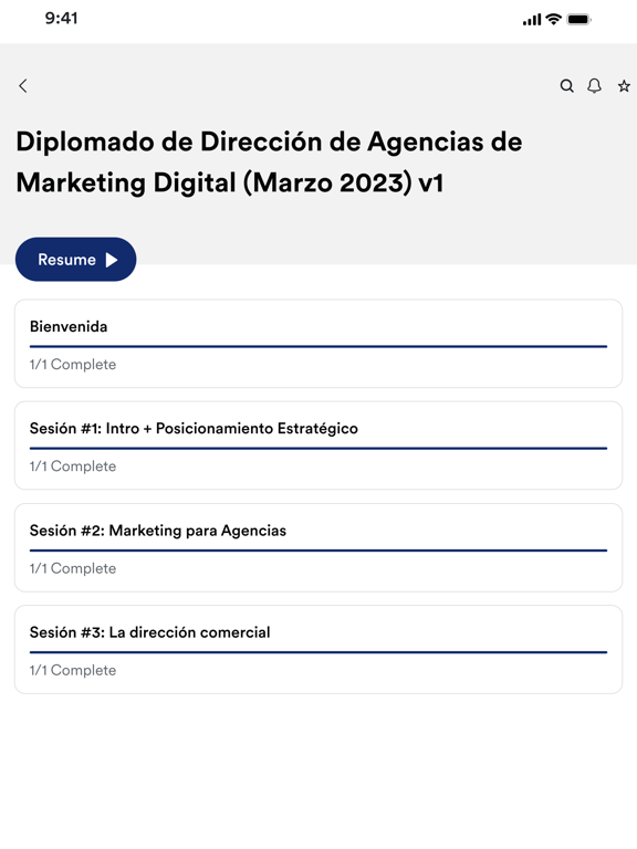 Screenshot #5 pour Asuntos Digitales
