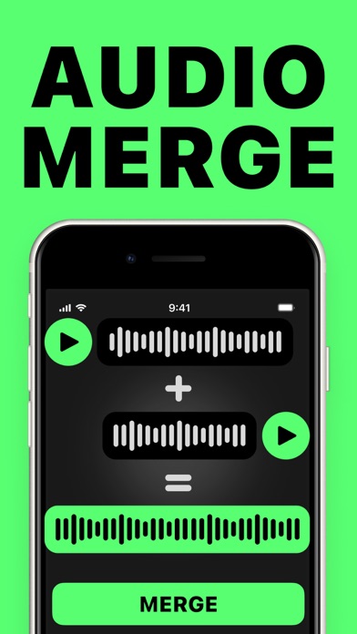 Merge Audio Files Screenshot