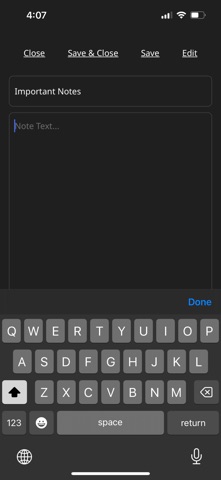BasicTaskNotes Screenshot 2 of 4
