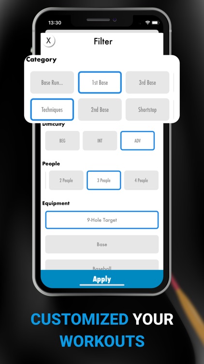 Baseball Training & workouts screenshot-3