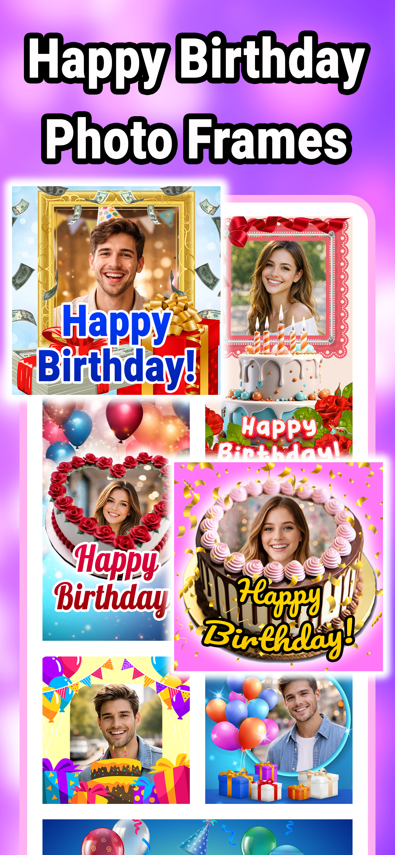 Happy Birthday & Greeting Card screenshot 2