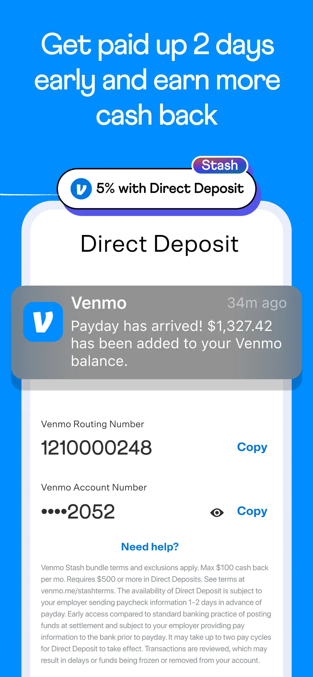 Venmo iPhone screenshot 4