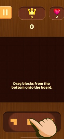 Timber Tiles screenshot