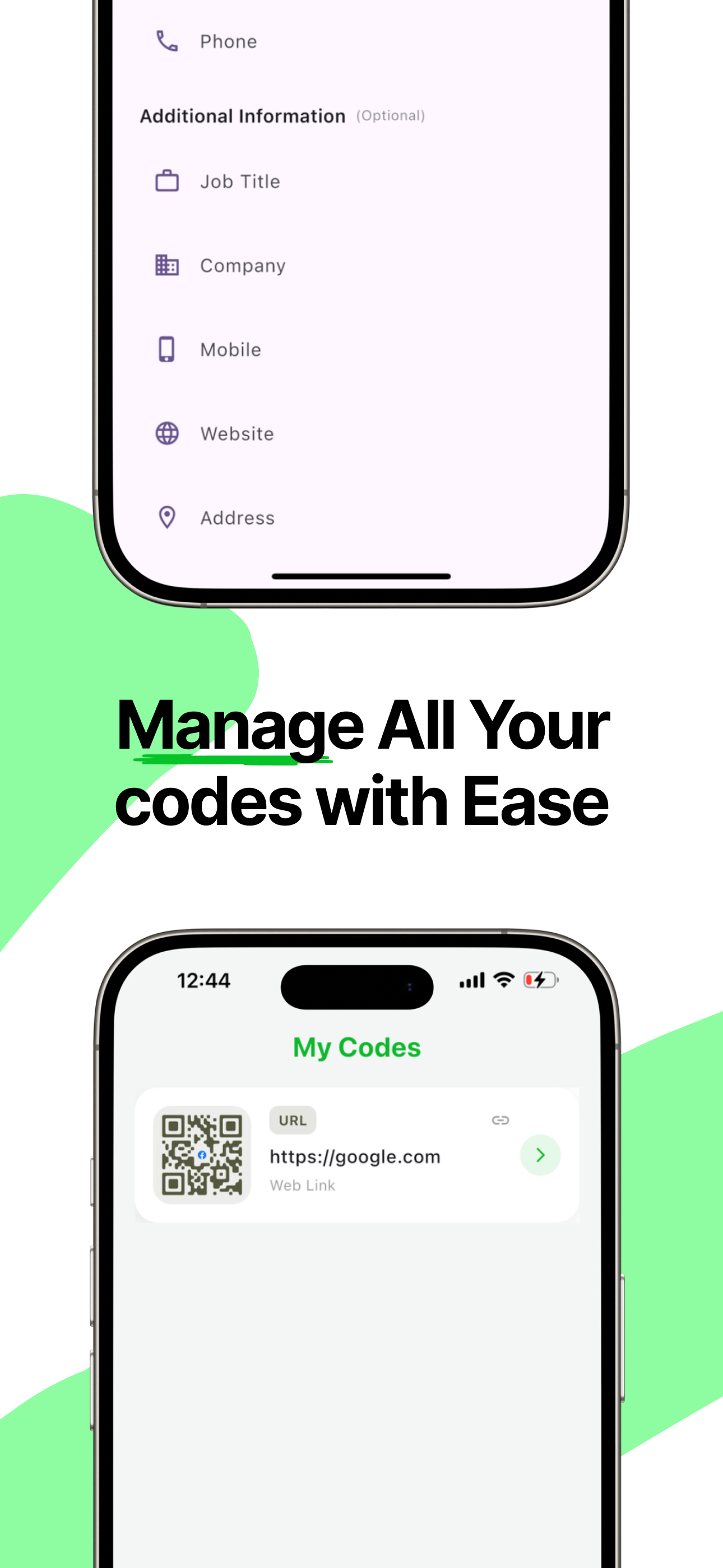 QRio: QR Scanner & Creator