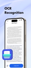 PDF Reader - OCR Scan Edit screenshot