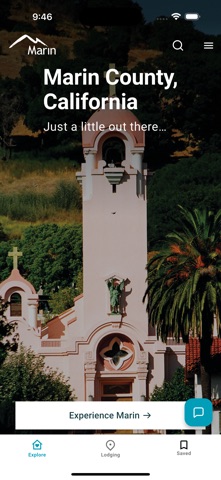Visit Marin County Screenshot 1 of 4