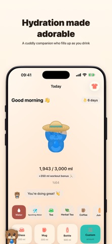 Otterly: Water Tracker Screenshot 1 of 8