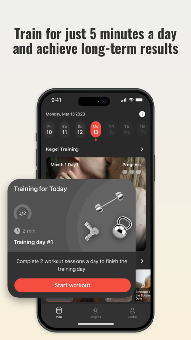 Kegel Master: men’s exercises Screenshot