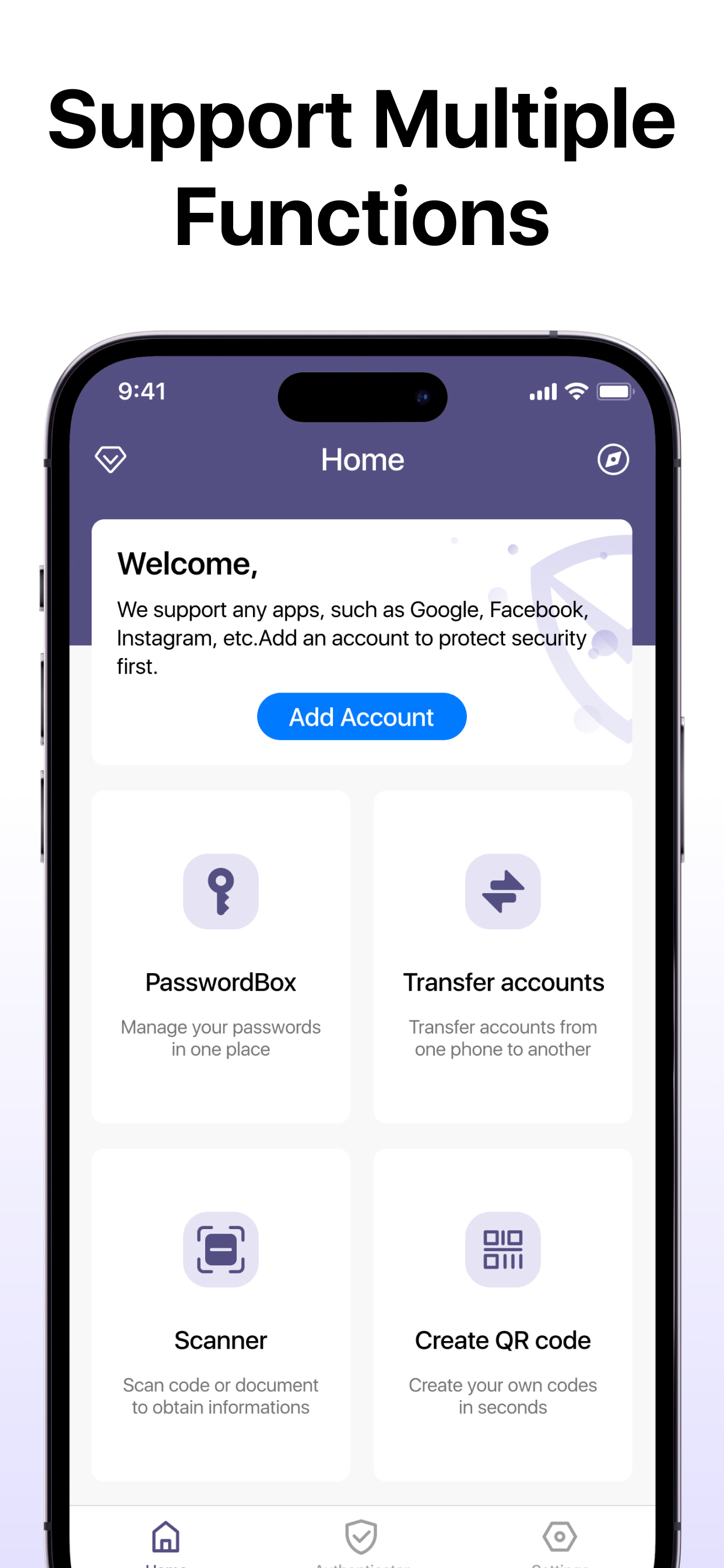 Authenticator App ‧