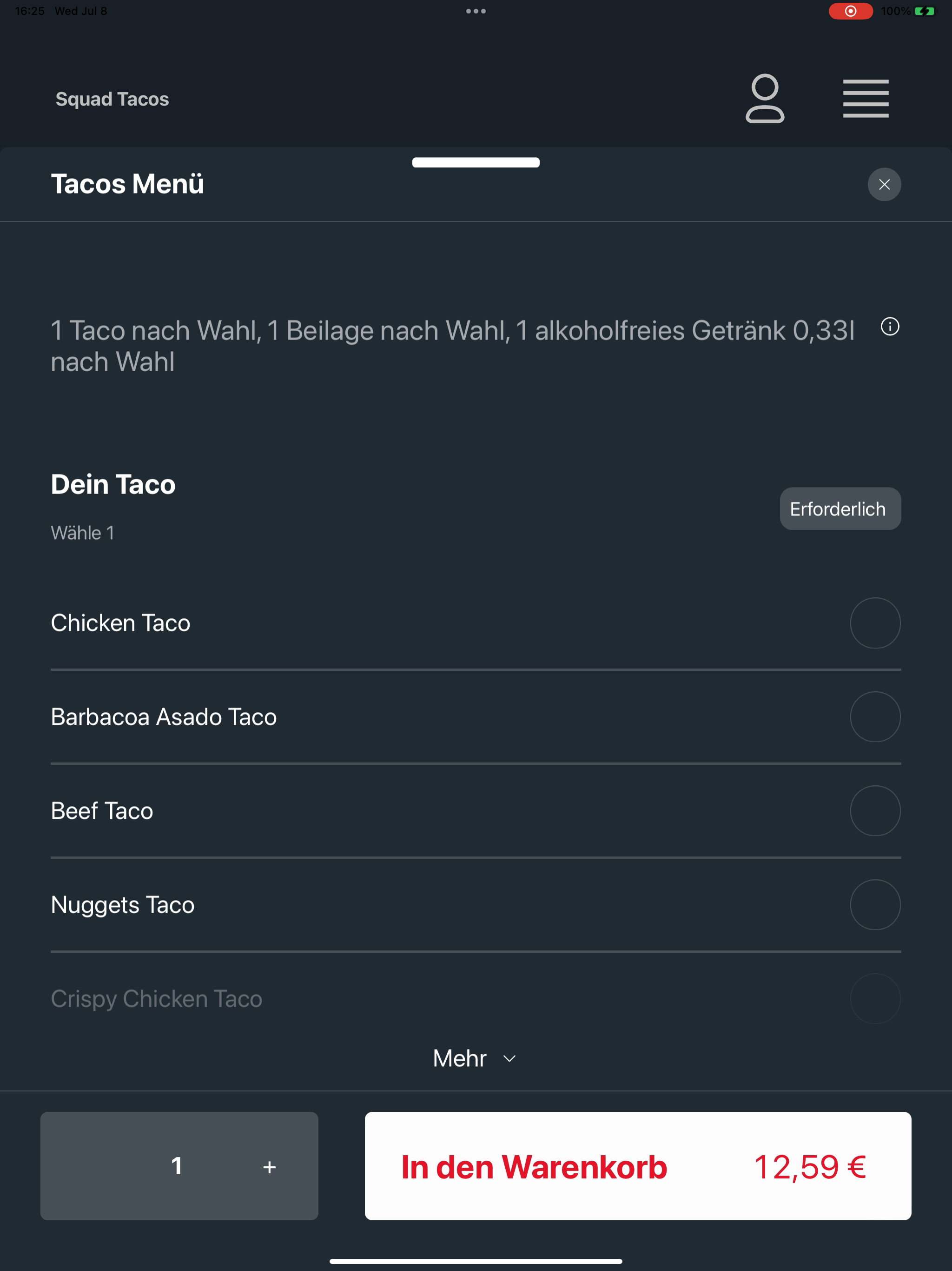Squad Tacos screenshot 12