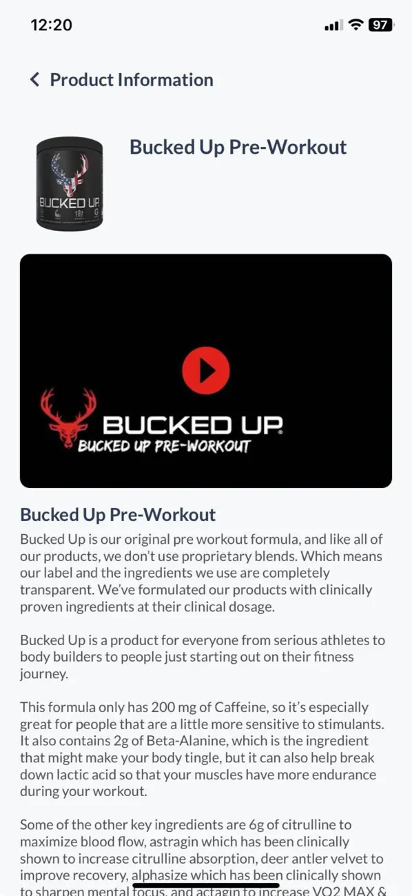 Screenshot #3 pour Bucked Up AU