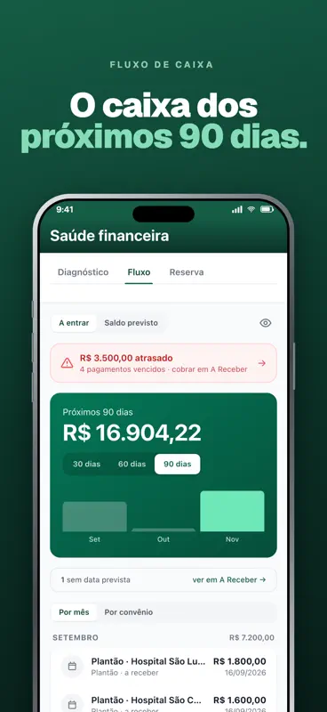 MedFIN: Financeiro Médico screenshot 9 of 10