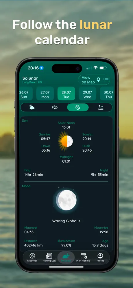 Fishing Log & Times screenshot 4