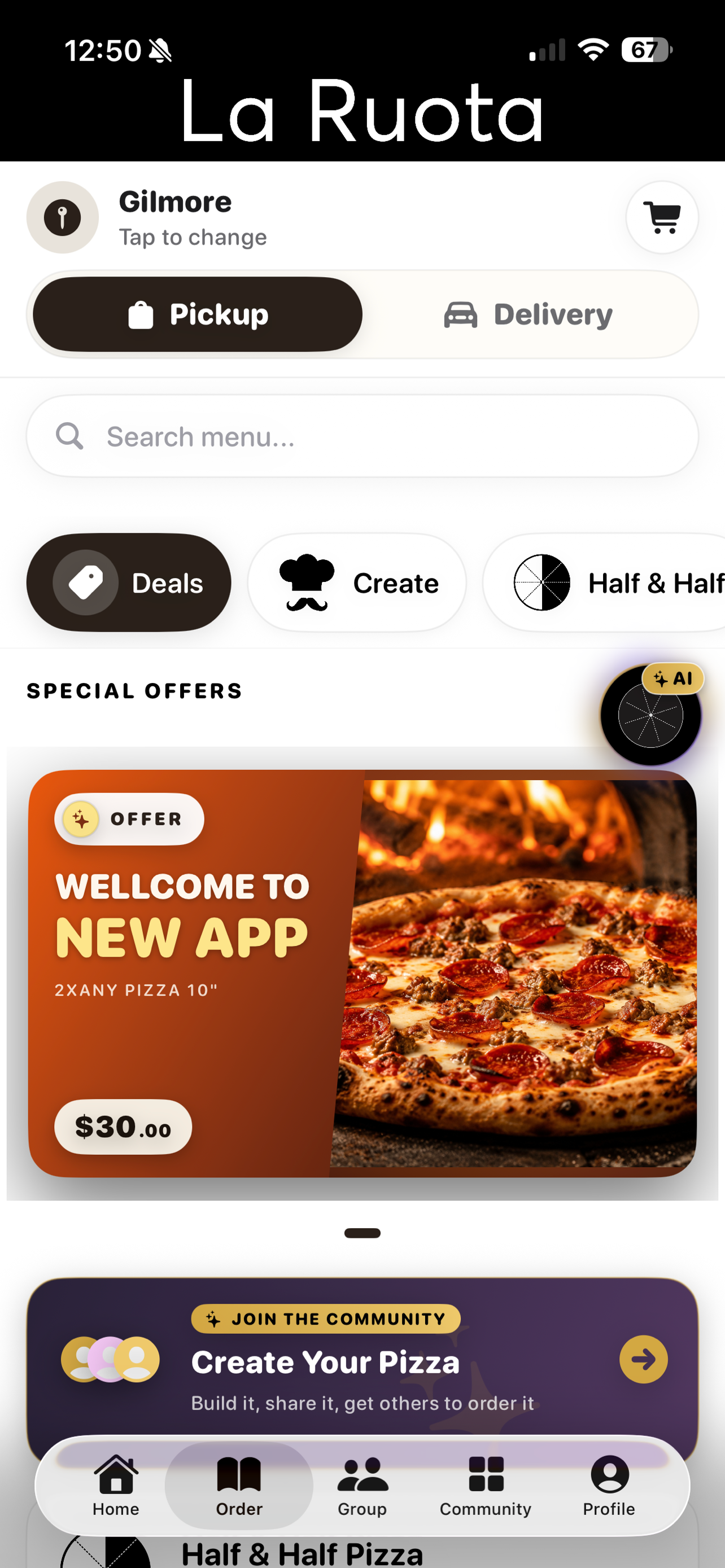La Ruota Pizzeria screenshot 3