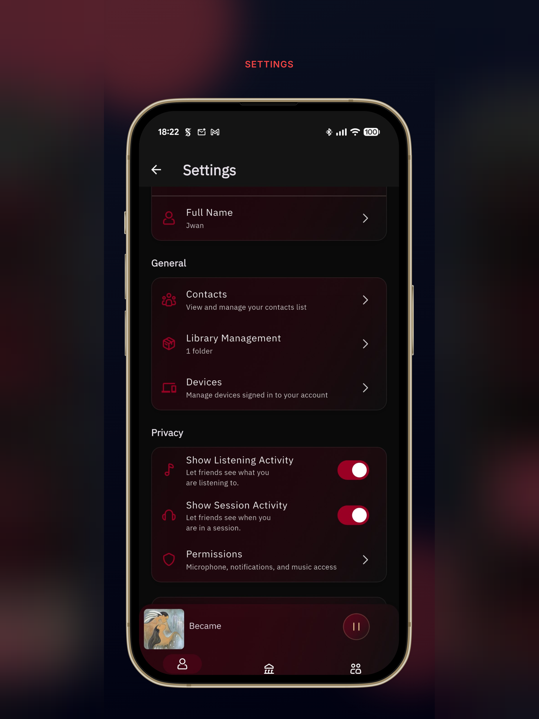 Segno: Listen Together