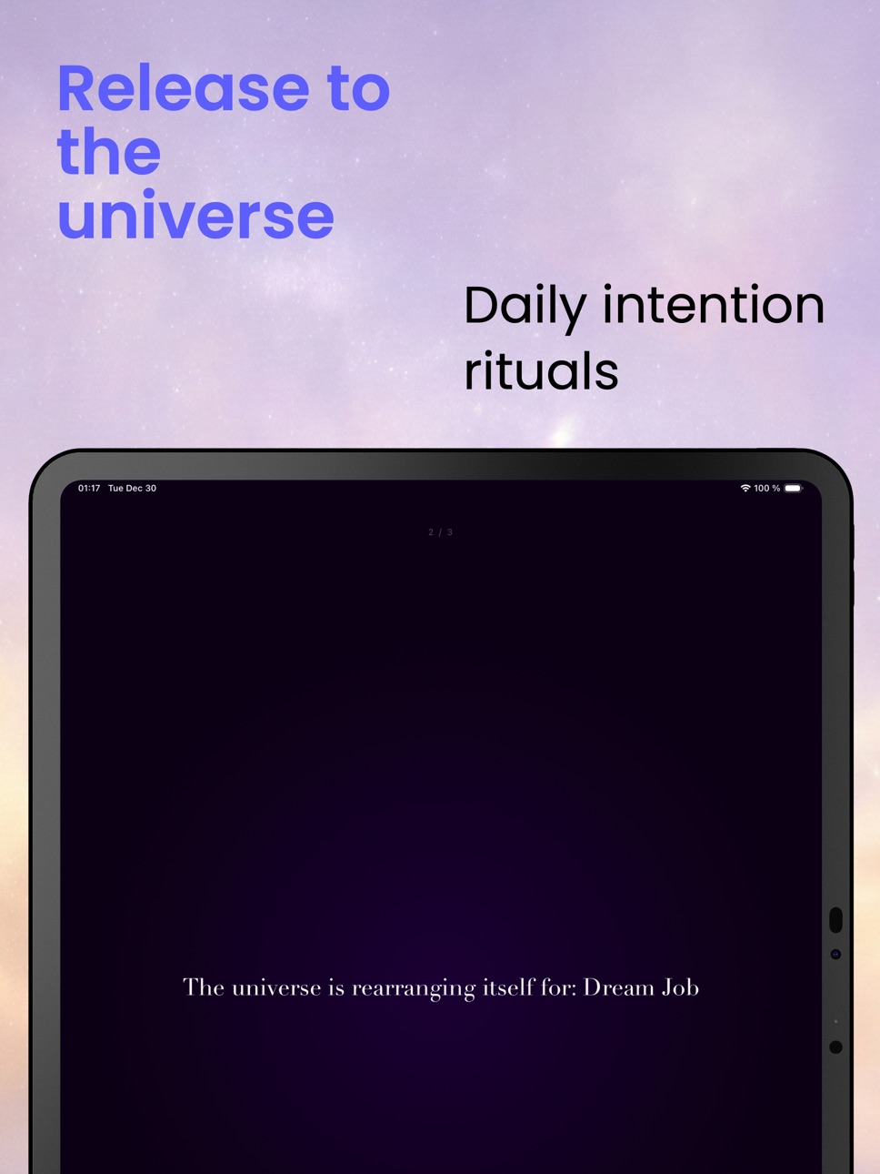 iPad screenshot