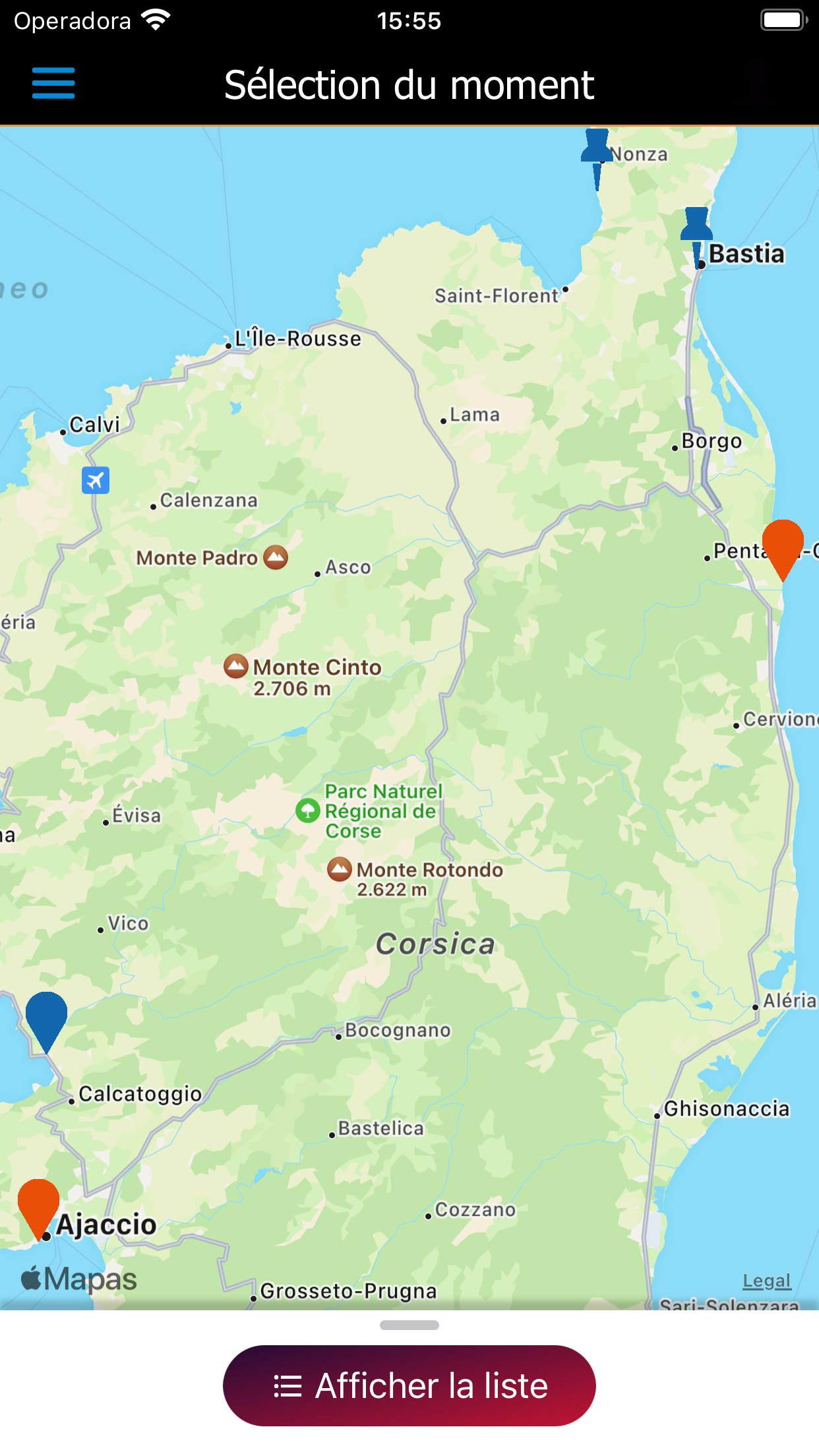 TRAVEL CORSICA