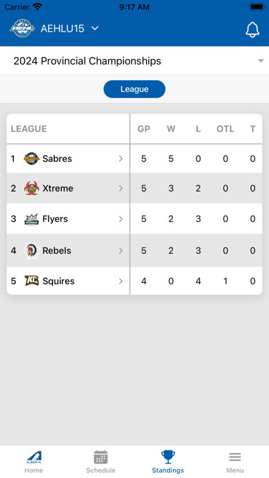 Hockey Alberta Screenshot