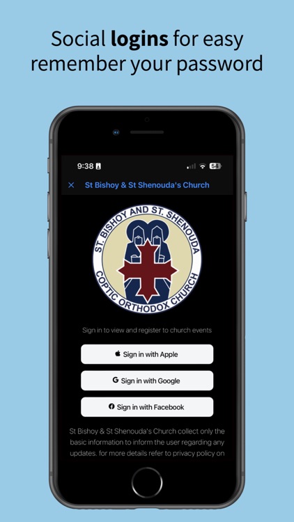 St Bishoy & St Shenouda Church